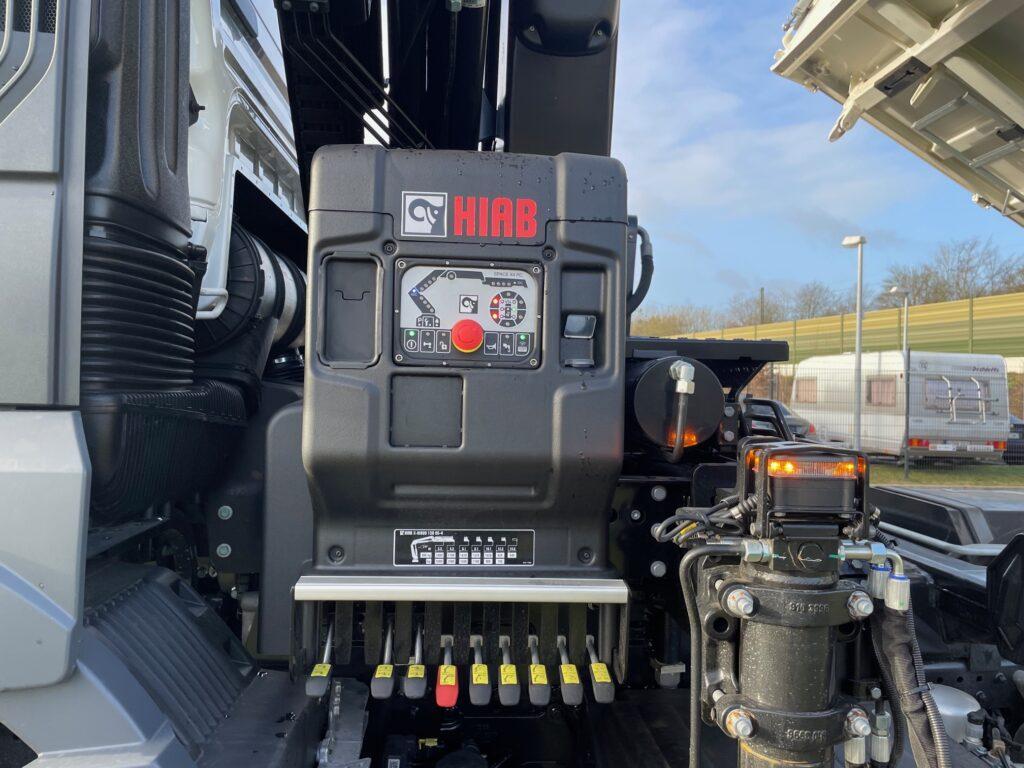 MAN TGS 18.400 TG3 4x4 Hiab X-HiDuo 138DS-4 EK-3