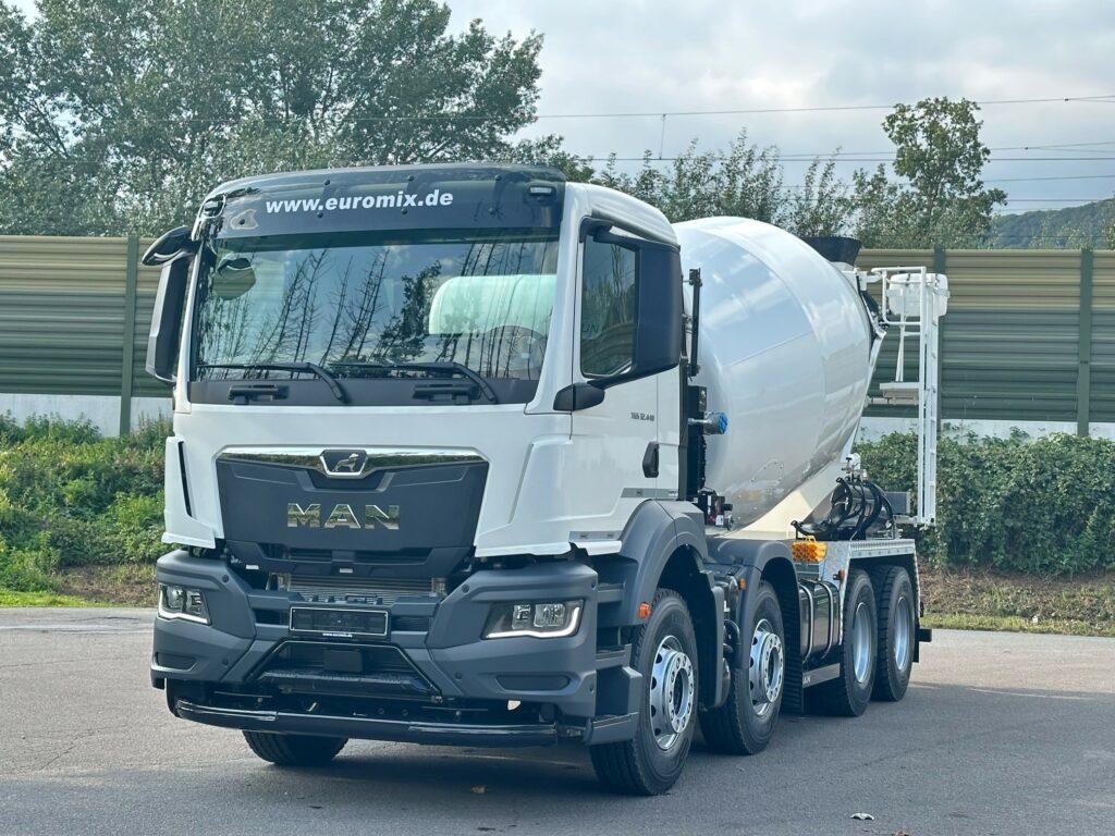 MAN TGS 32.440 BB 8x4 EURO 6e EuromixMTP EM 9 L