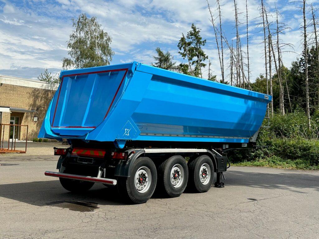 EuromixMTP Halbschalen Auflieger 27m³ ( HARDOX )