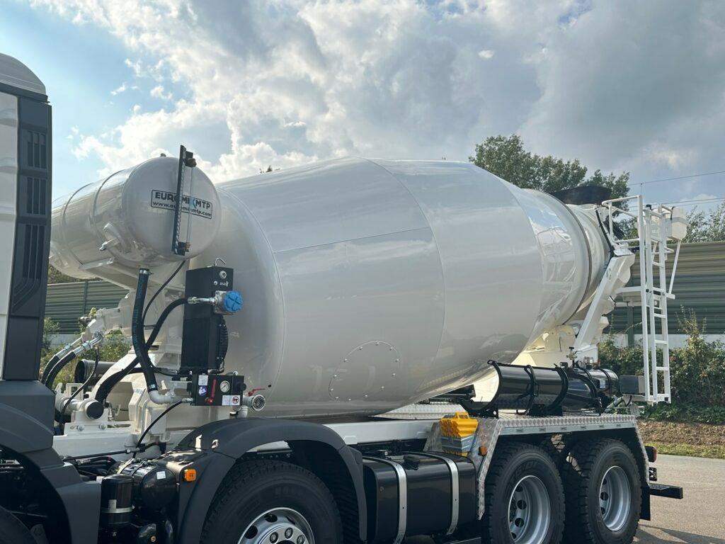 MAN TGS 32.440 BB 8x4 EURO 6e EuromixMTP EM 9 L