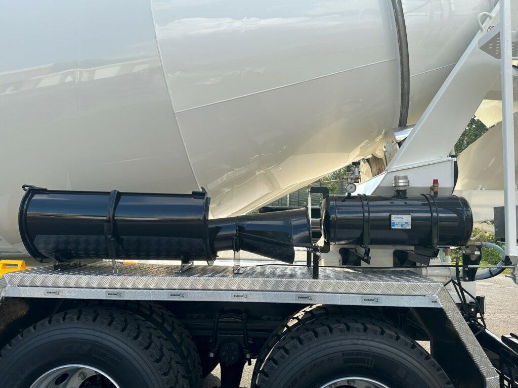 MAN TGS 32.440 BB 8x4 EURO 6e EuromixMTP EM 9 L