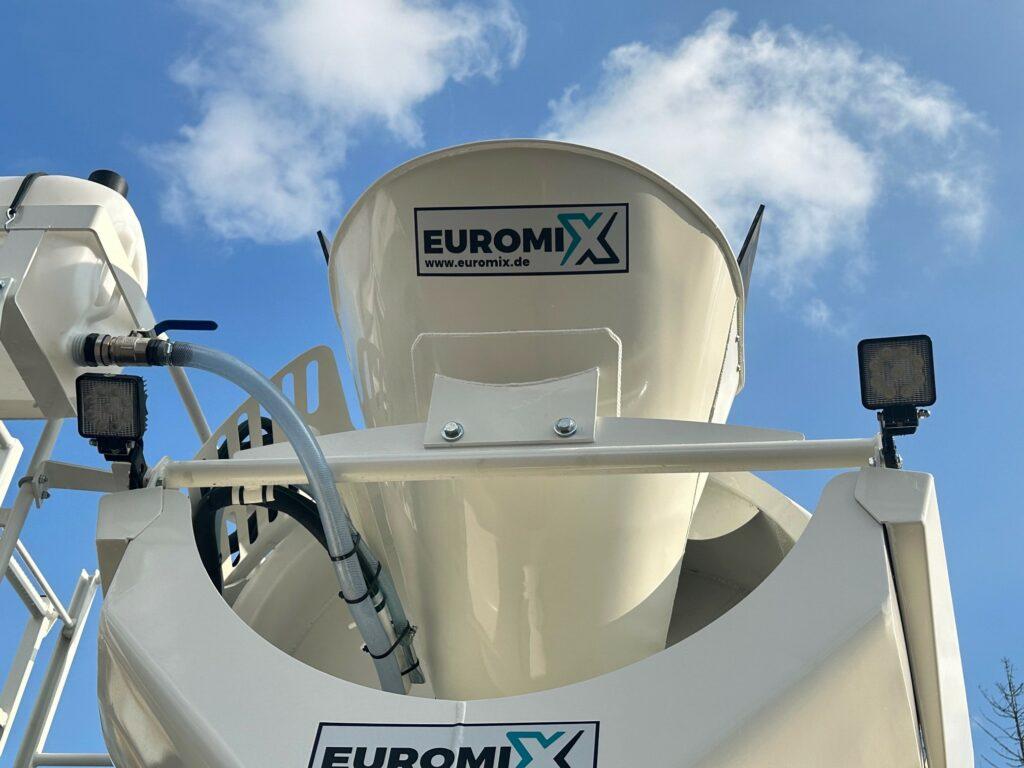 MAN TGS 32.440 BB 8x4 EURO 6e EuromixMTP EM 9 L