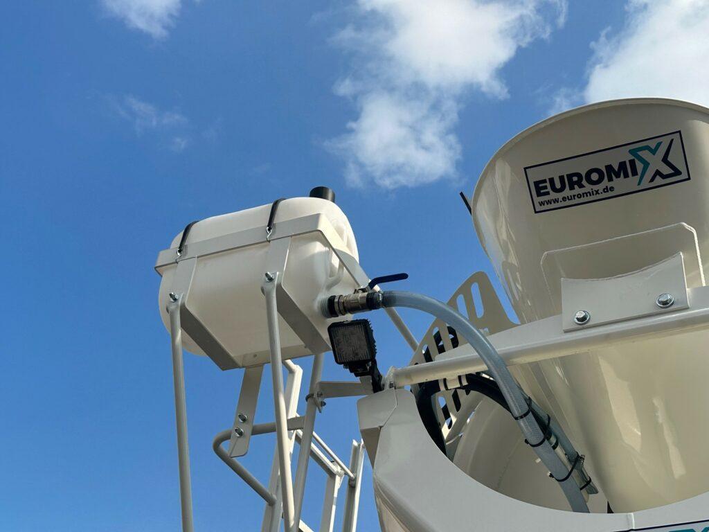 MAN TGS 32.440 BB 8x4 EURO 6e EuromixMTP EM 9 L