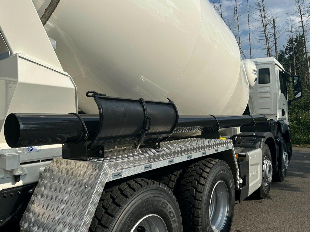 MAN TGS 32.440 BB 8x4 EURO 6e EuromixMTP EM 9 L
