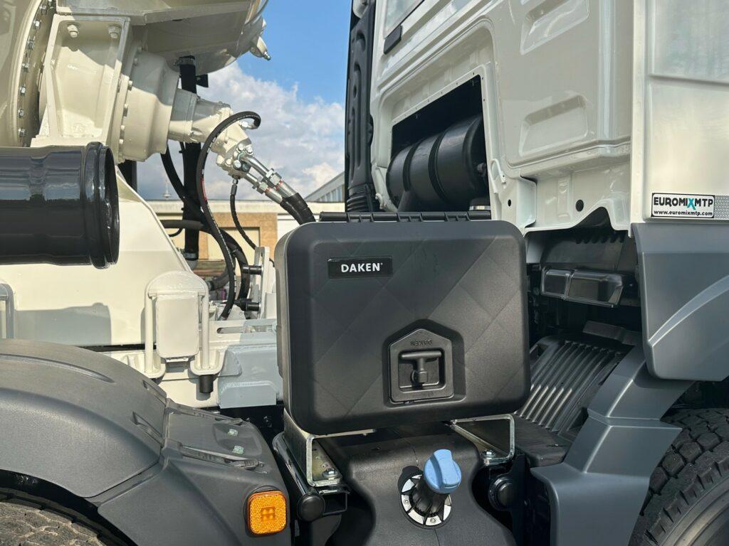 MAN TGS 32.440 BB 8x4 EURO 6e EuromixMTP EM 9 L