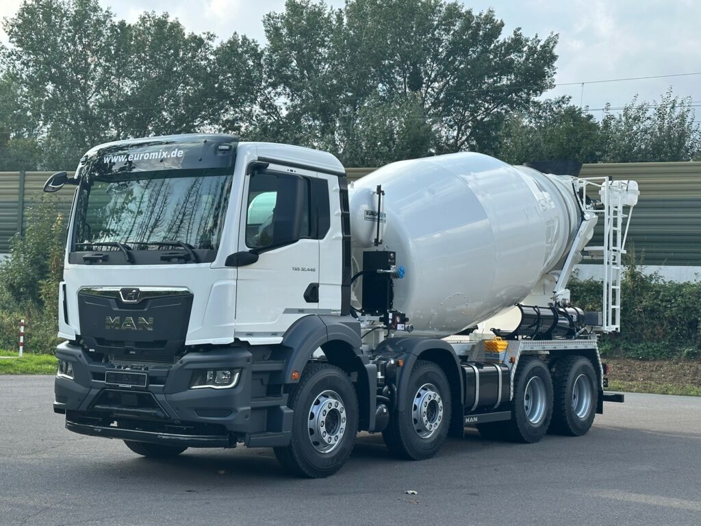 MAN TGS 32.440 BB 8x4 EURO 6e EuromixMTP EM 9 L