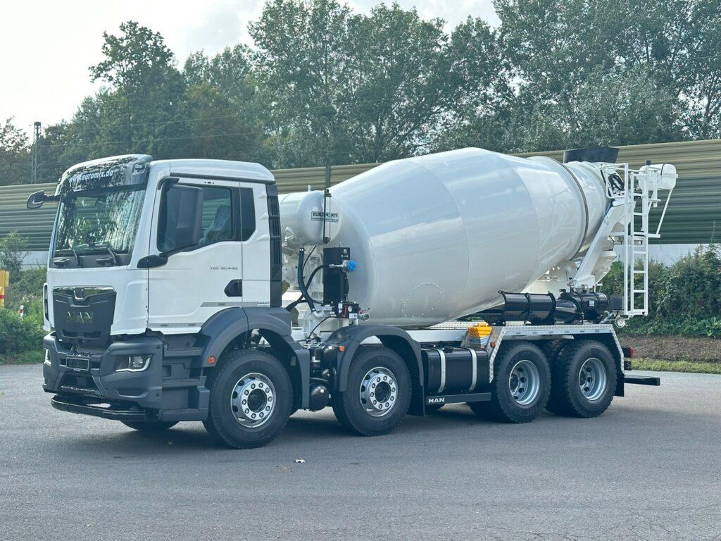 MAN TGS 32.440 BB 8x4 EURO 6e EuromixMTP EM 9 L