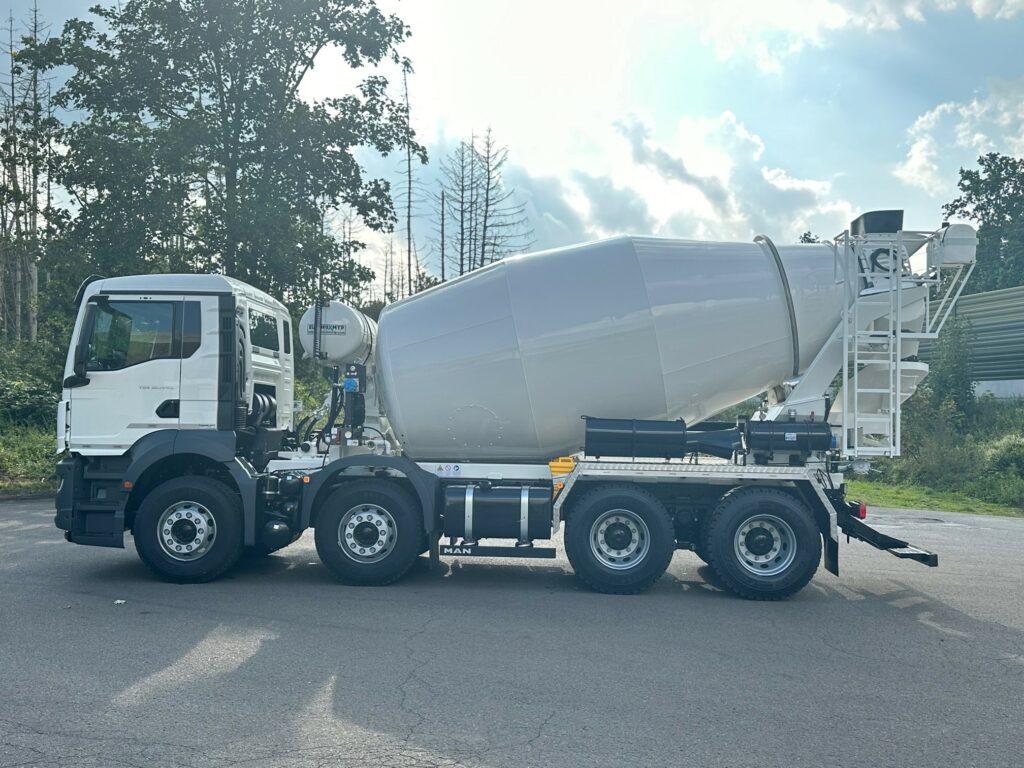 MAN TGS 32.440 BB 8x4 EURO 6e EuromixMTP EM 9 L