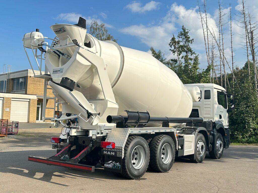 MAN TGS 32.440 BB 8x4 EURO 6e EuromixMTP EM 9 L