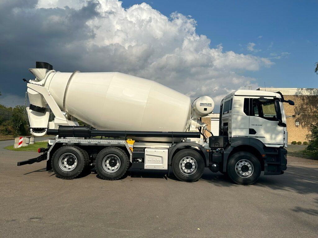 MAN TGS 32.440 BB 8x4 EURO 6e EuromixMTP EM 9 L