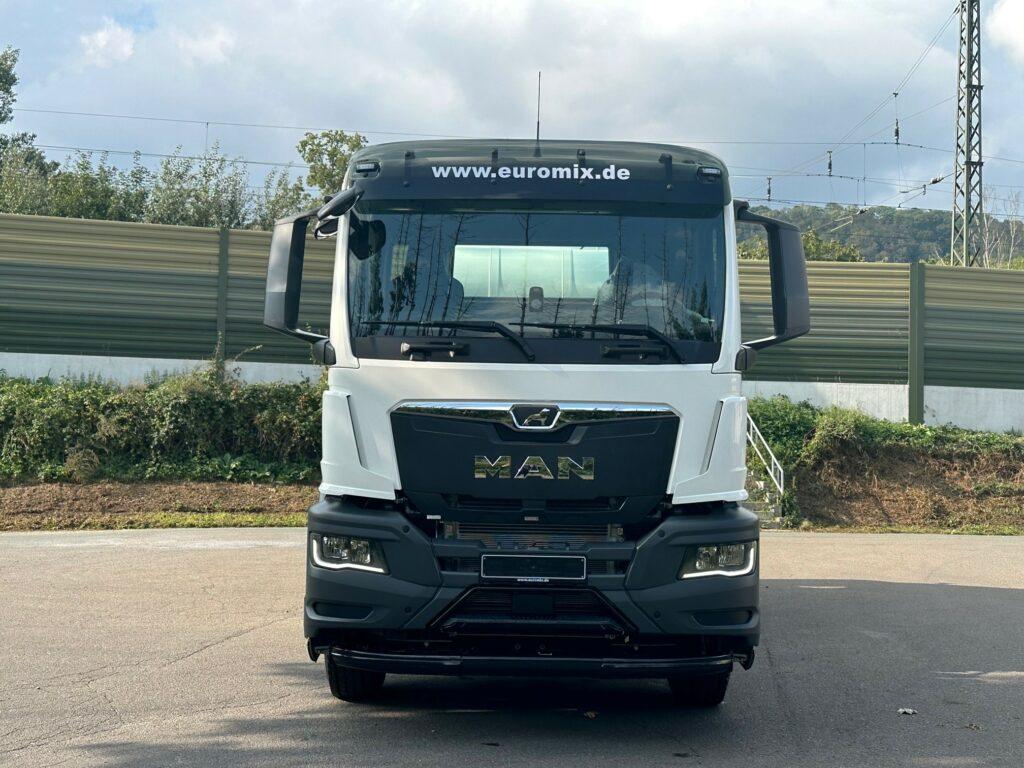 MAN TGS 32.440 BB 8x4 EURO 6e EuromixMTP EM 9 L